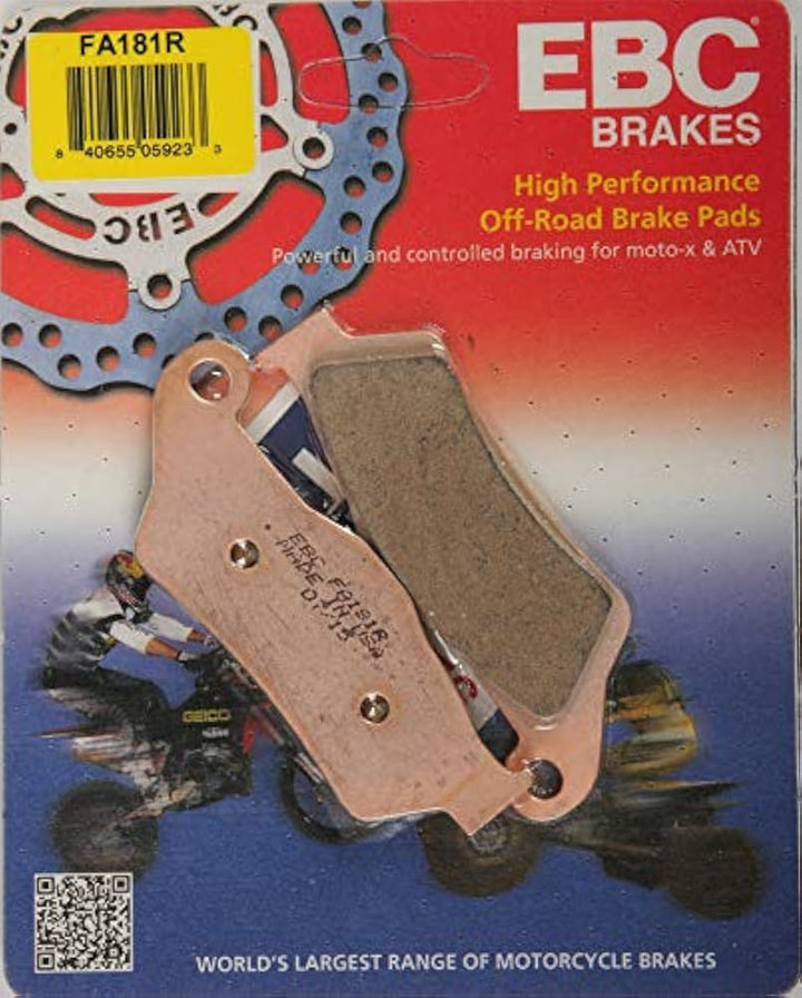 Brakes - Sintered FA181R - EBC