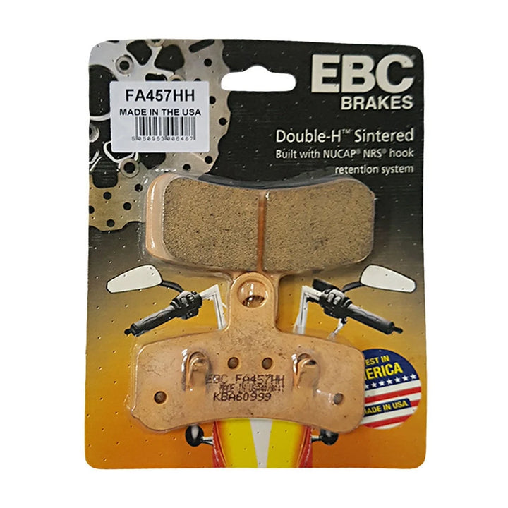Brakes - FA457HH Fully Sintered - EBC (2 Set Front)