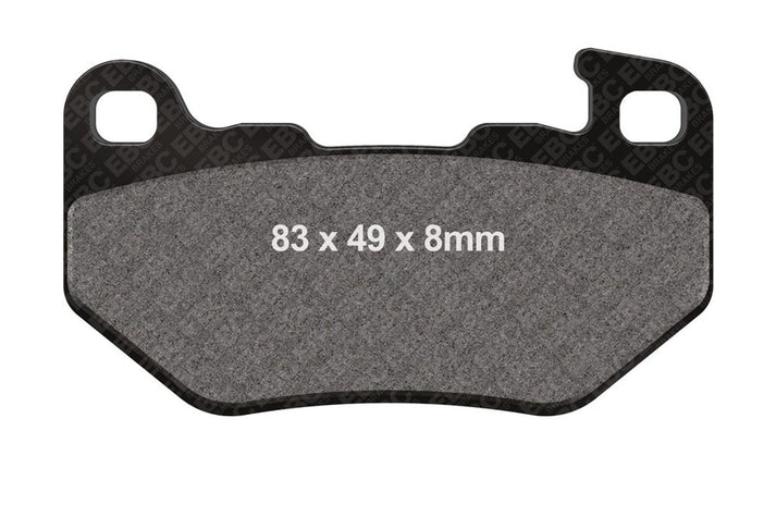 Brakes - FA760HH Fully Sintered - EBC (Rear)