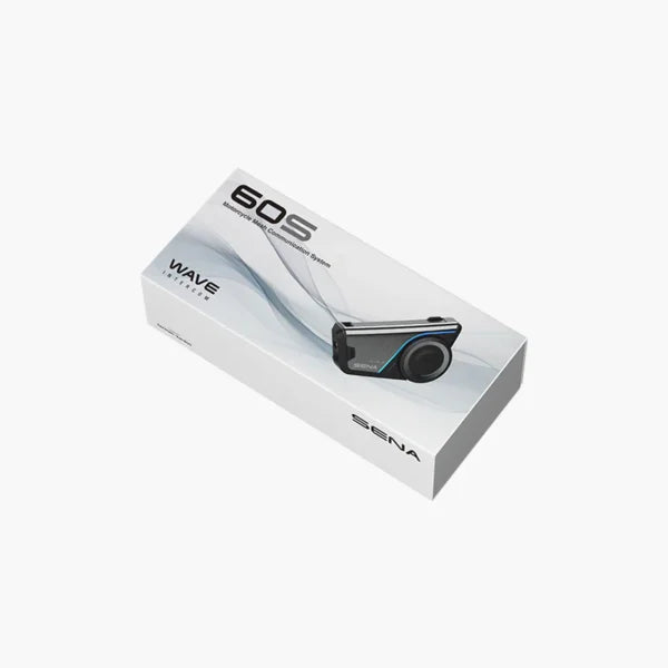 SENA- 60S Bluetooth- Wave Mesh / Intercom- Upto 24 riders & upto 2kms