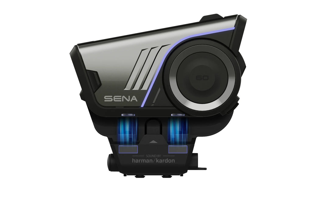 Wave Intercom SENA- 60S Bluetooth- Wave Mesh / Intercom- Upto 24 riders & upto 2kms ...