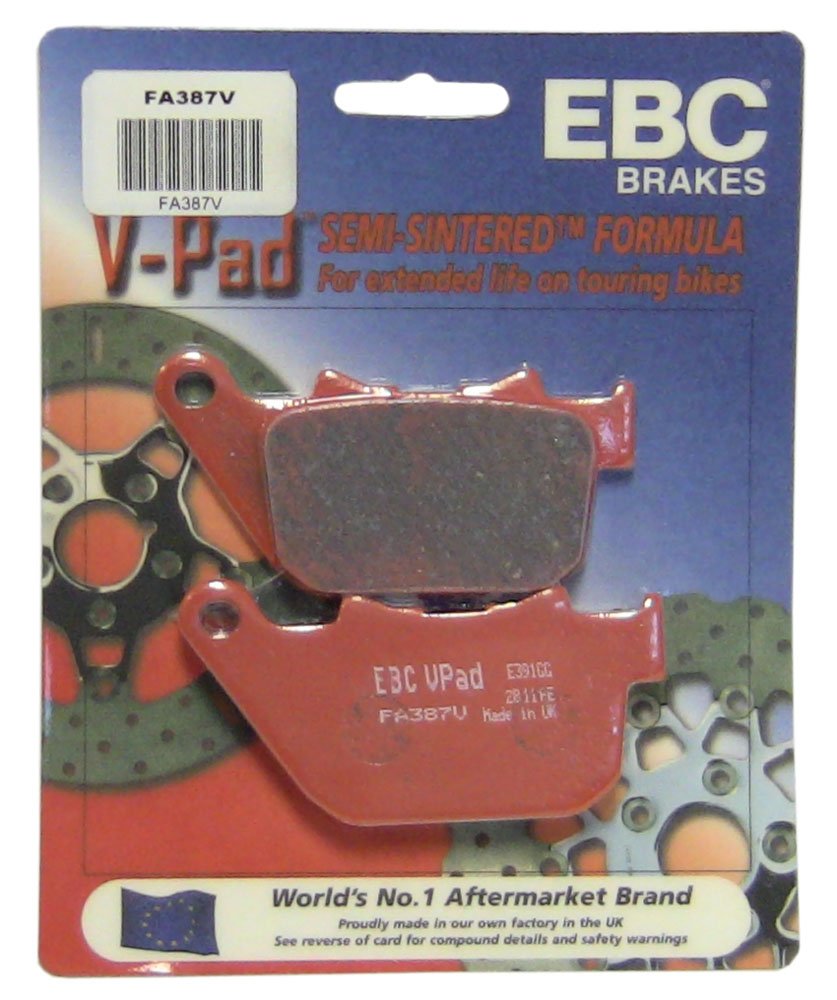 Brakes - FA387V Semi Sintered - EBC (Rear)