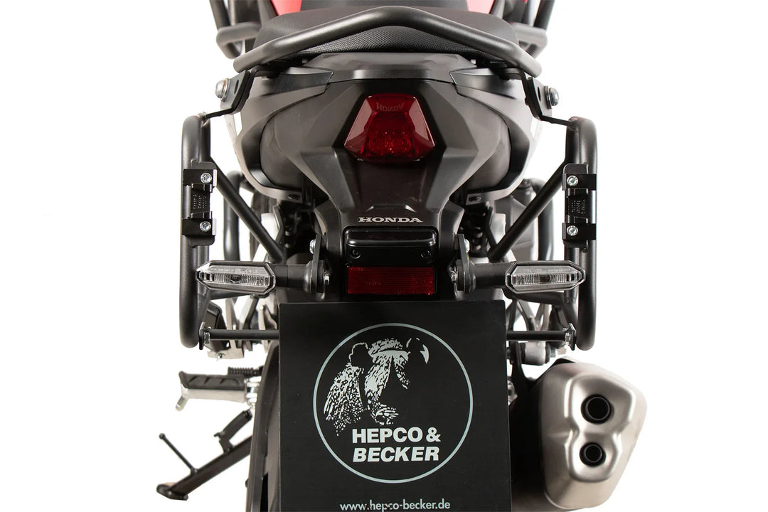 Honda NX 500 Luggage Carrier - Lock It by Hepco Becker