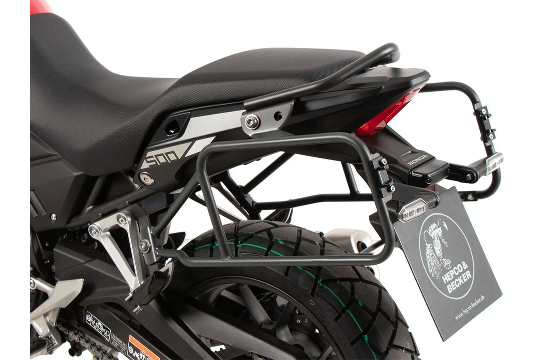 Honda NX 500 Luggage Carrier - Lock It by Hepco Becker