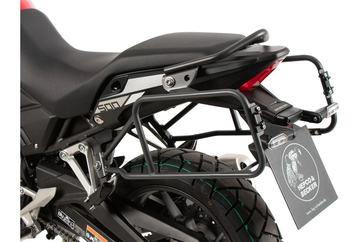 Honda NX 500 Luggage Carrier - Lock It by Hepco Becker