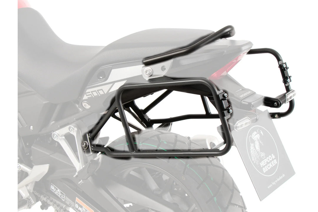 Honda NX 500 Luggage Carrier - Lock It by Hepco Becker