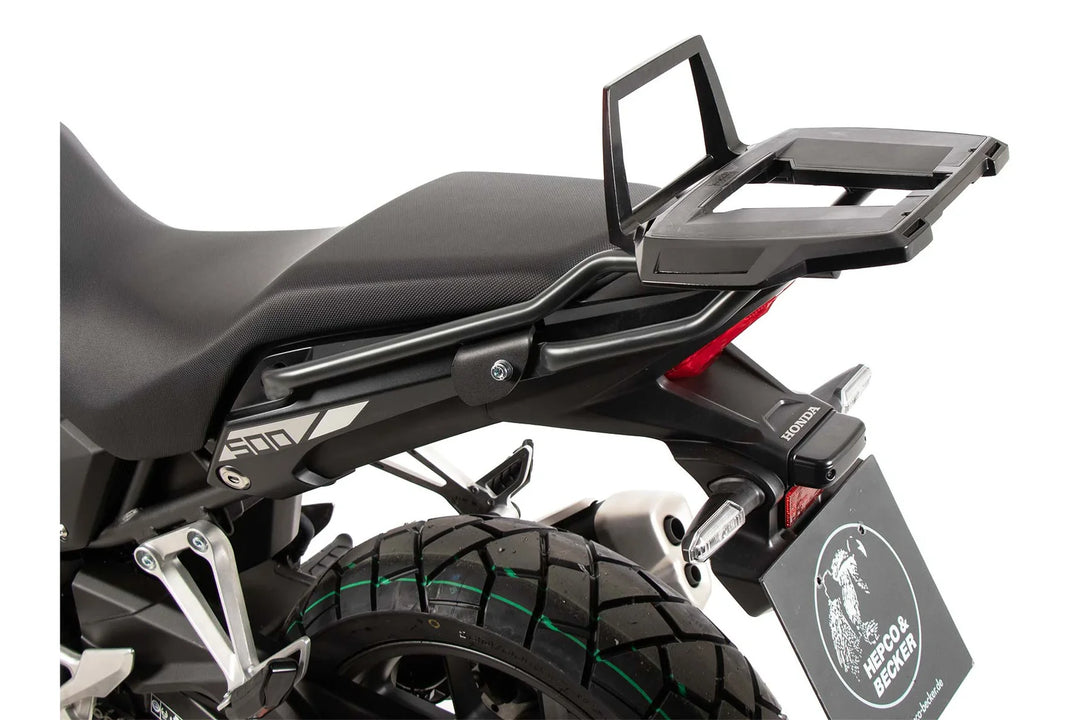 HONDA NX 500 Luggage Carrier - Top Case by Hepco Becker