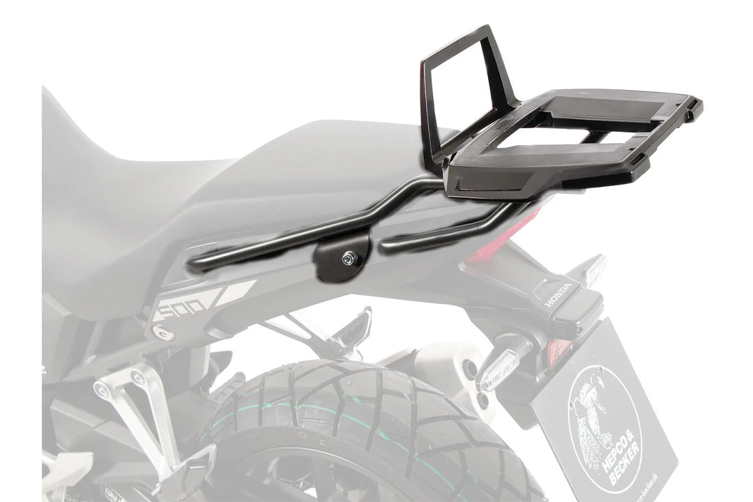 HONDA NX 500 Luggage Carrier - Top Case AluRack