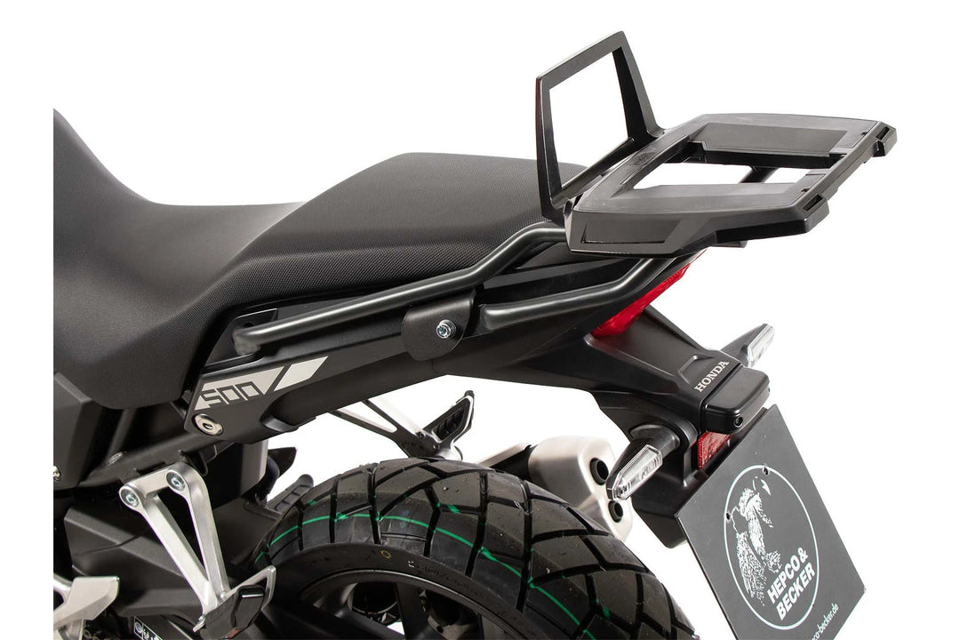 HONDA NX 500 Luggage Carrier - Top Case AluRack