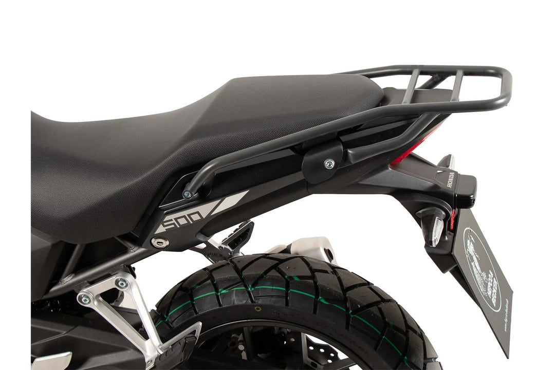 HONDA NX 500 Luggage Carrier - Rear Rack by Hepco Becker