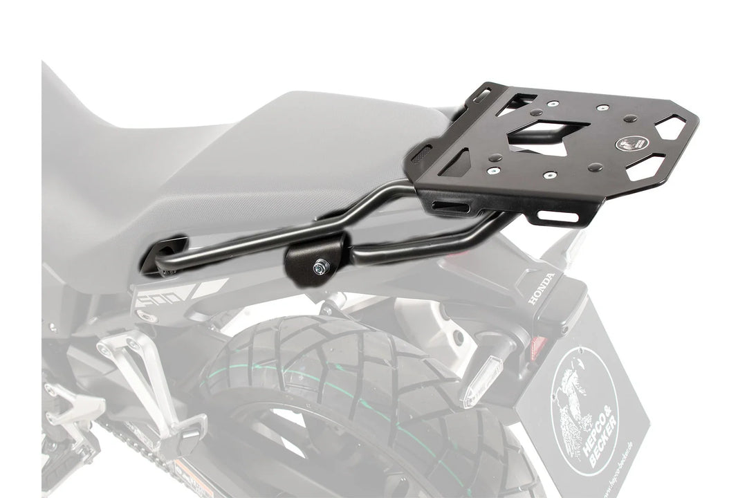 HONDA NX 500 Top Rack / Carrier - Mini Rack