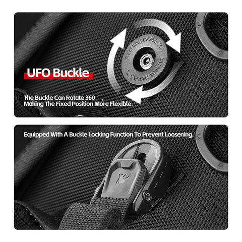 Rhinowalk Motorcycle Tail Bag Waterproof 23L-35L.