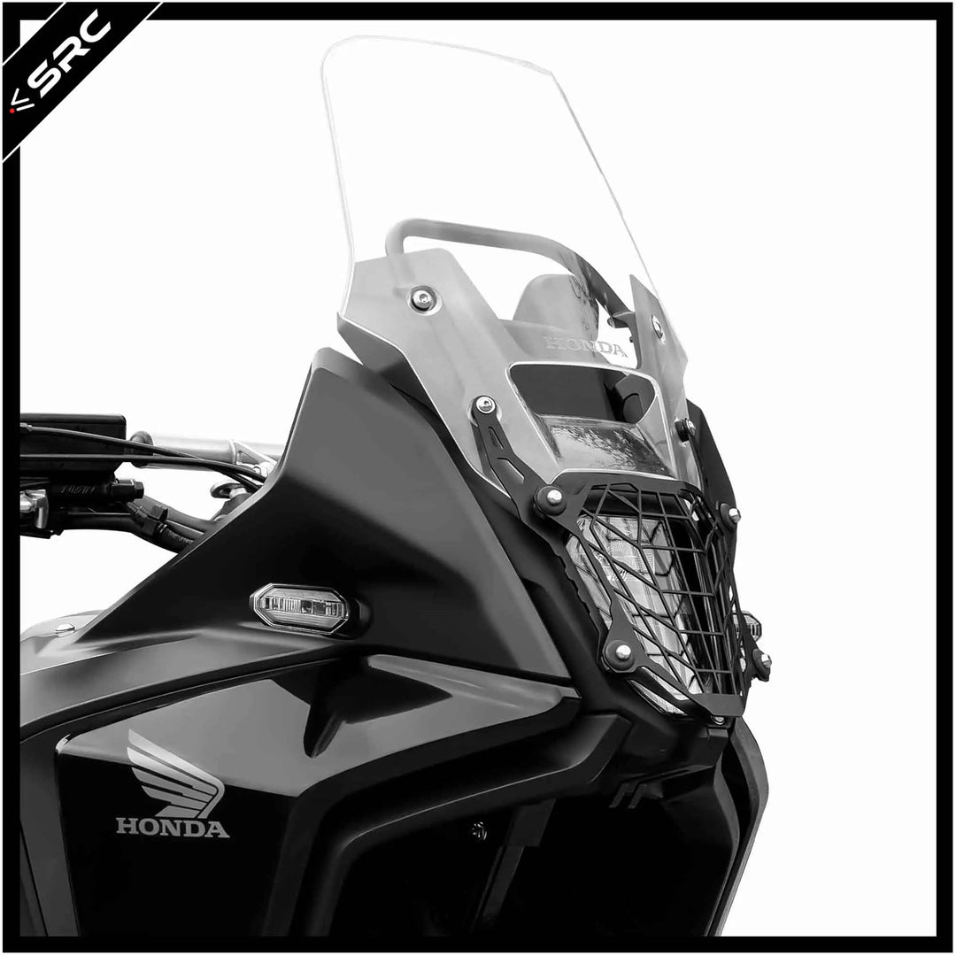 HONDA NX500 – HeadLight Guard – BLACK COLOR