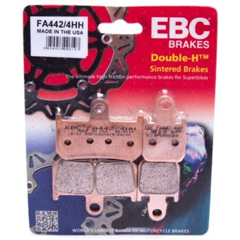Brakes - FA442/4HH Fully Sintered - EBC (2 Set Front)
