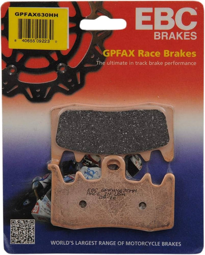 Brakes - GPFAX662HH Grand Prix - EBC (1 Set)