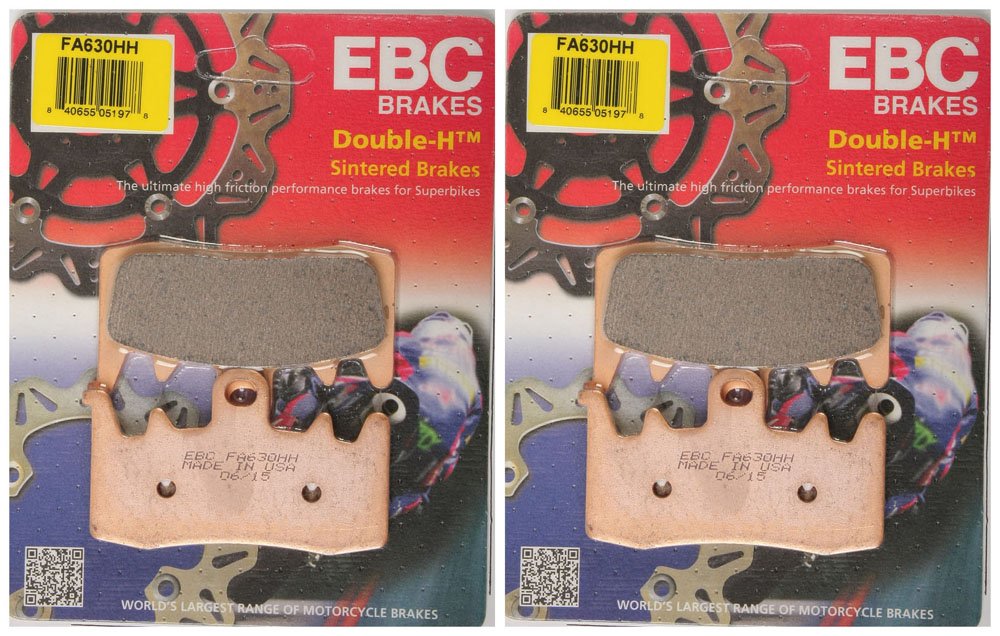 Brakes - FA630HH Fully Sintered -EBC (2 Set Front)