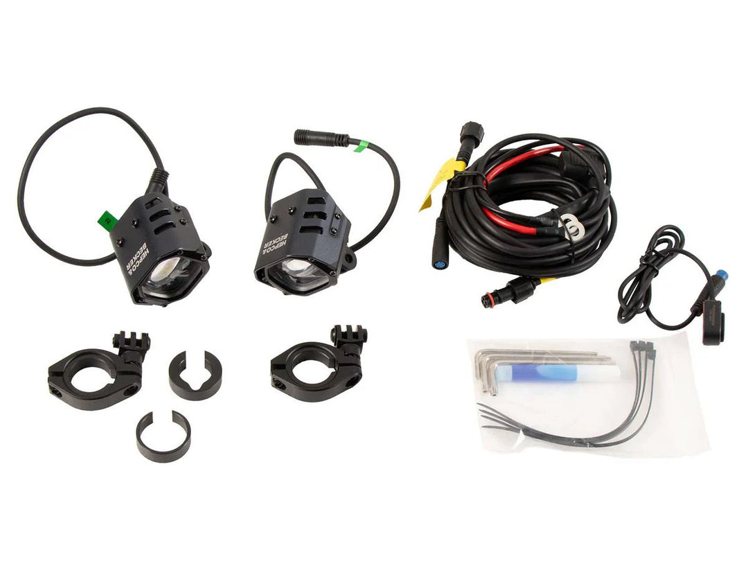 Auxiliary LED Lights - Nova by Hepco Becker