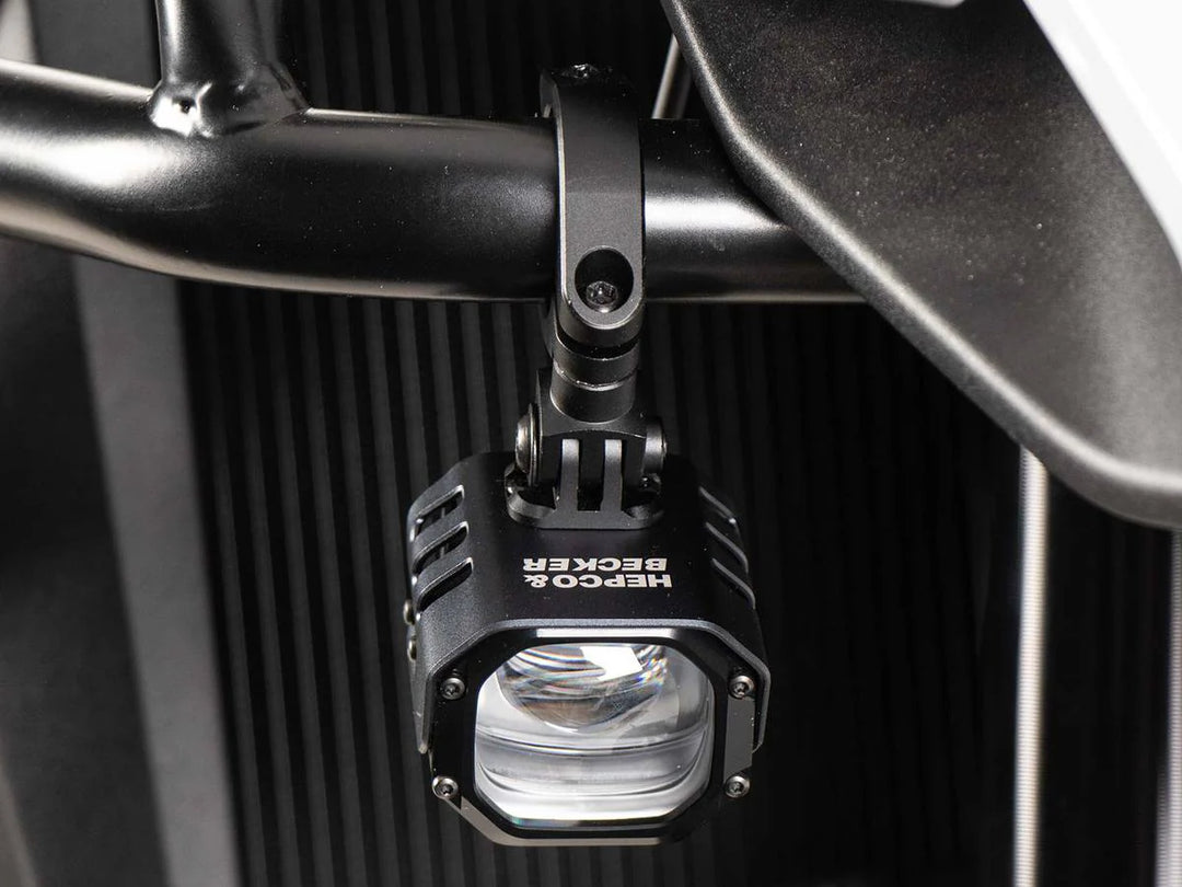 Auxiliary LED Lights - Nova by Hepco Becker