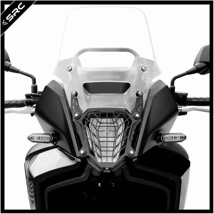 HONDA NX500 – HeadLight Guard – BLACK COLOR