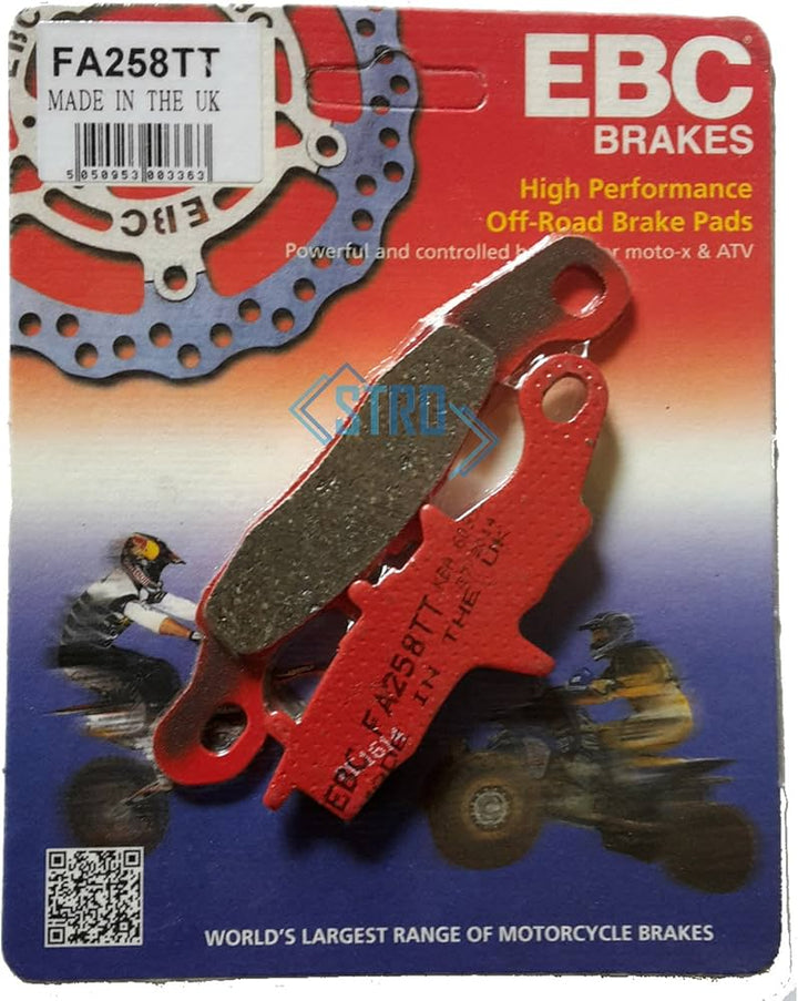 Brakes - FA258TT Carbon - EBC (front)