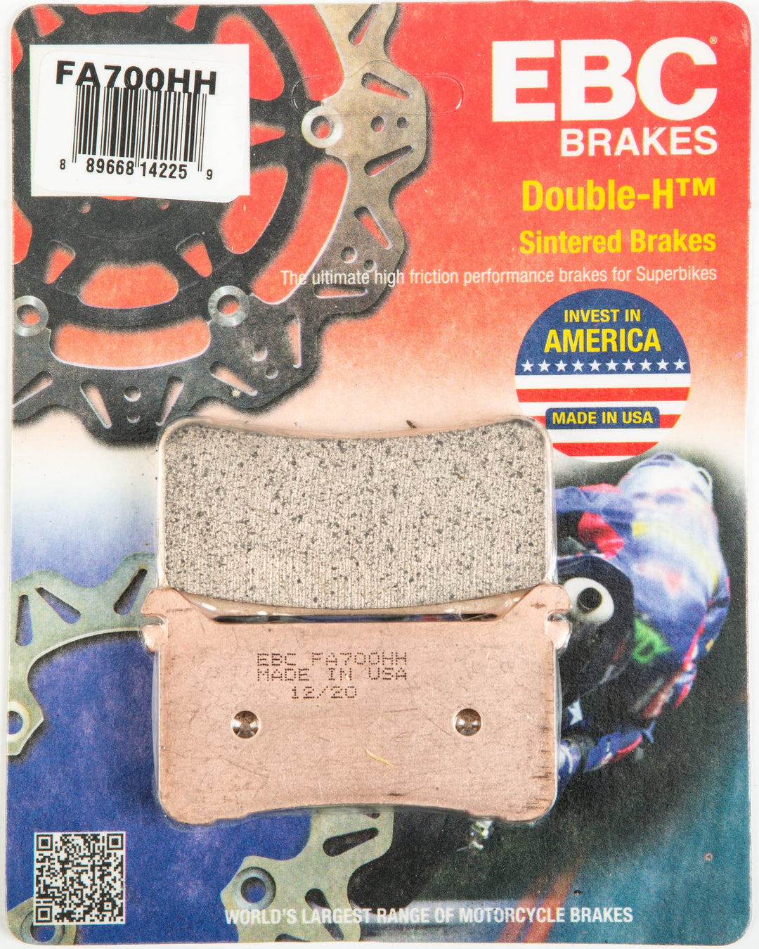 Brakes - FA700HH Fully Sintered - EBC