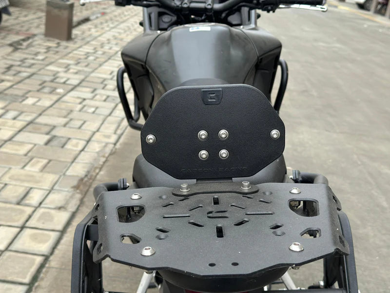 Backrest for Honda NX500 by Carbon Racing