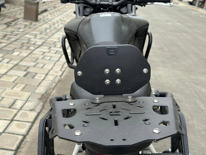 Backrest for Honda NX500 by Carbon Racing