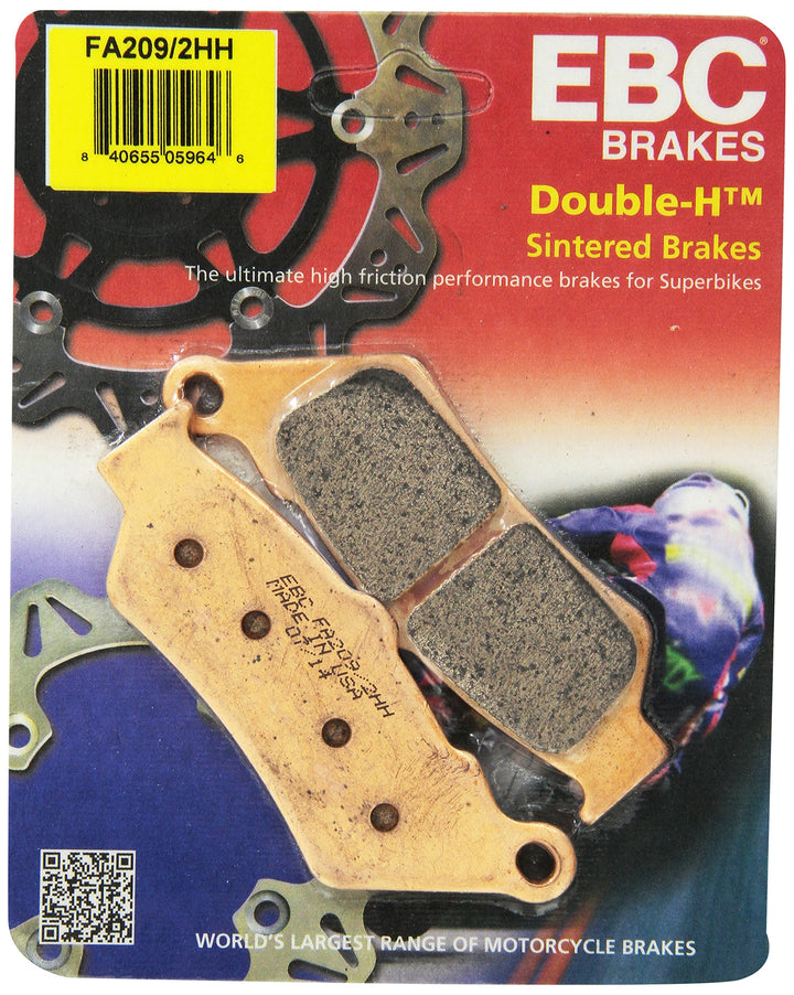 Brakes - FA209/2 Organic - EBC
