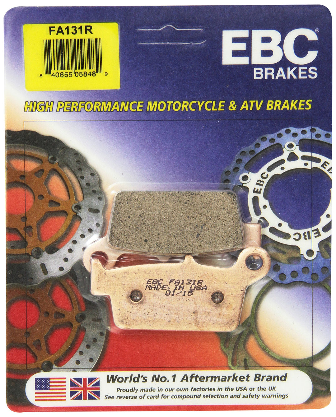 Brakes - Sintered FA131R- EBC