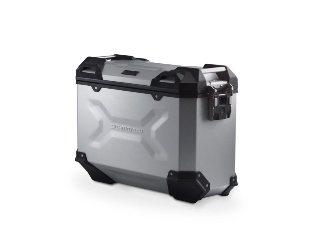 SW-Motech 37L TraX ADV Pannier – Right, Silver