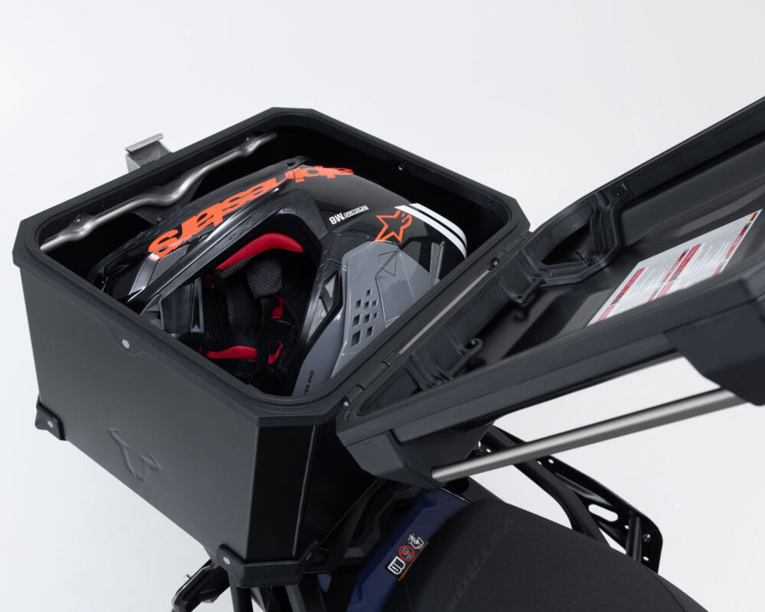 SW-Motech TraX ADV Top Case – Black