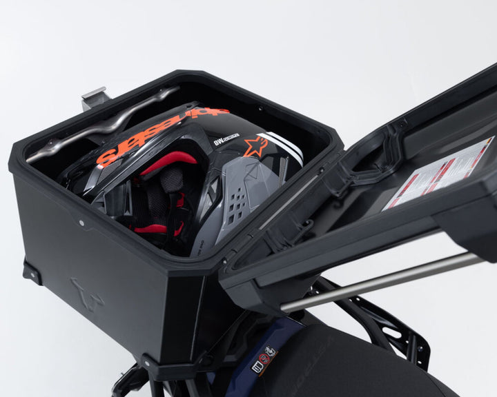 SW-Motech TraX ADV Top Case – Black