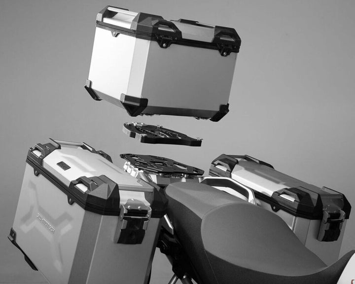 SW-Motech TraX ADV Top Case – Silver