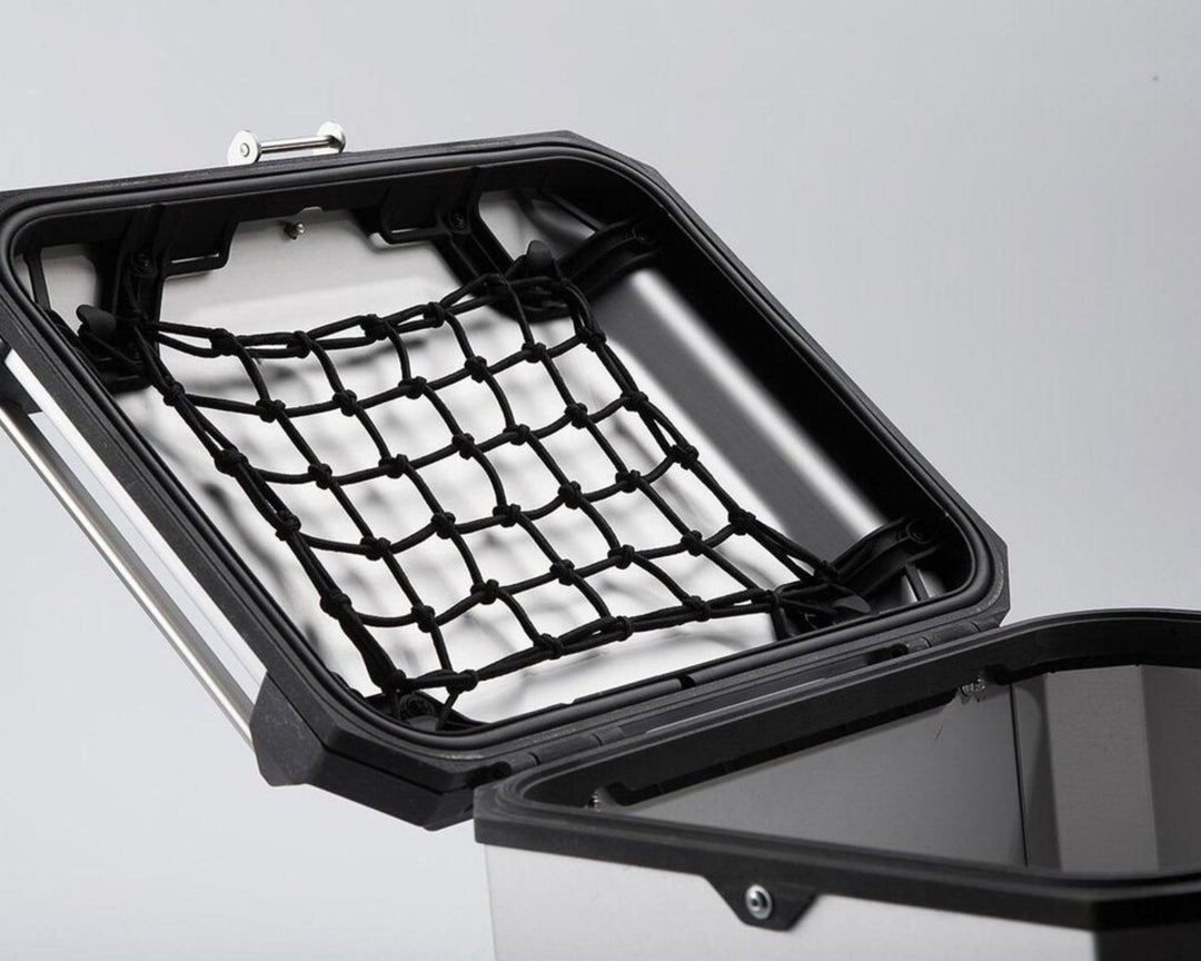 SW-Motech TraX ADV Top Case – Silver