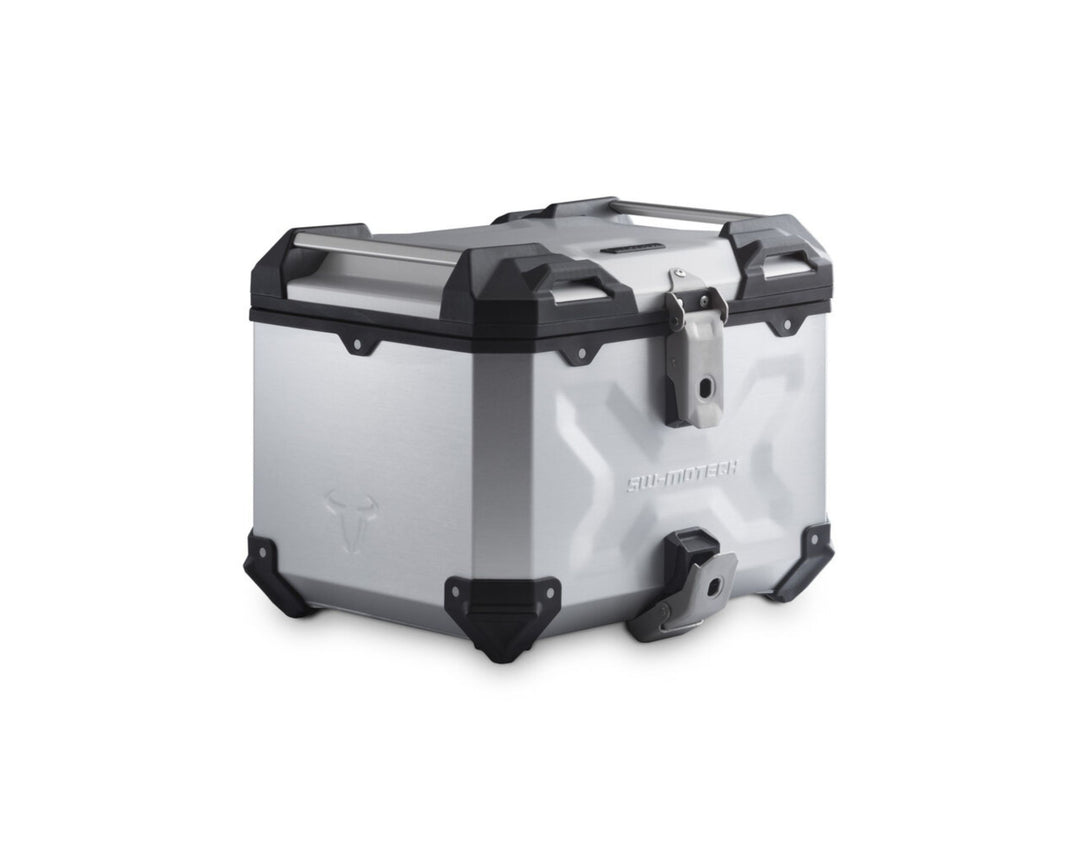 SW-Motech TraX ADV Top Case – Silver