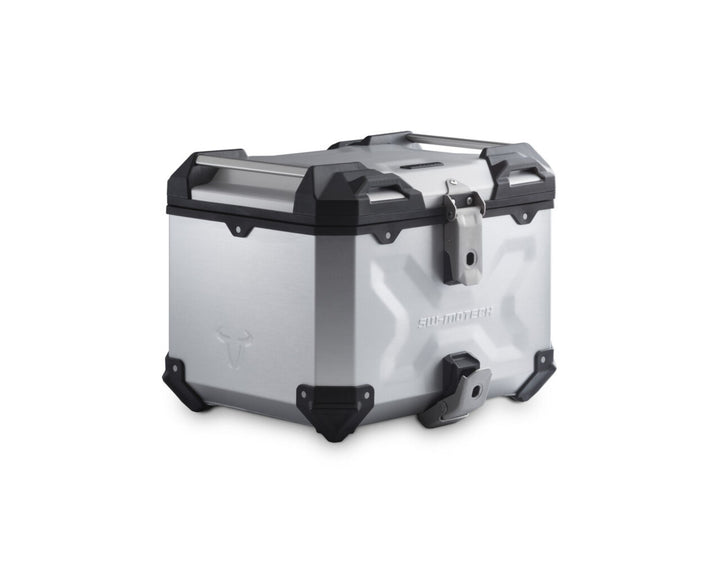 SW-Motech TraX ADV Top Case – Silver