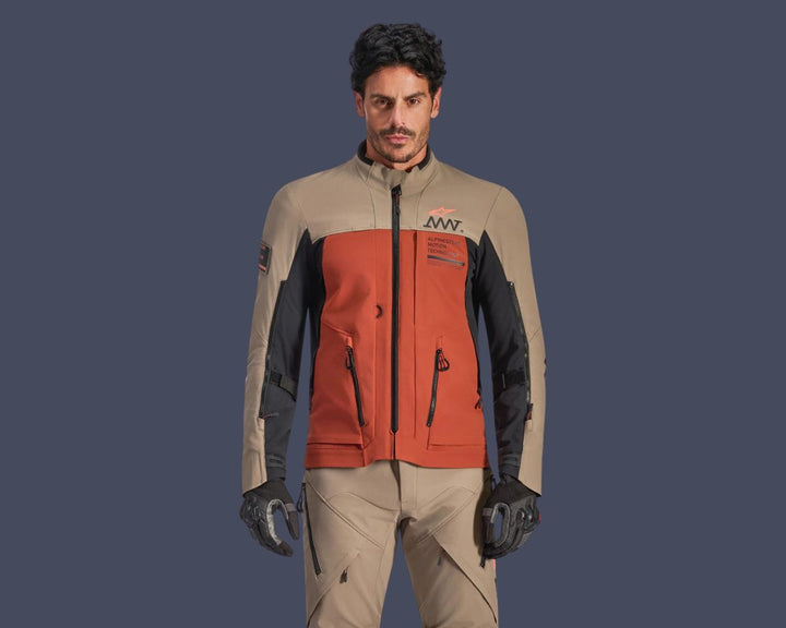 Alpinestars AMT-8 Stretch Drystar XF Jacket
