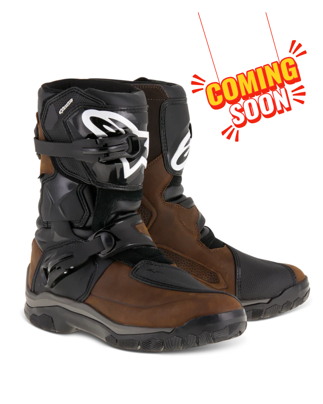 Alpinestars Belize Drystar® Boots- Brown Black