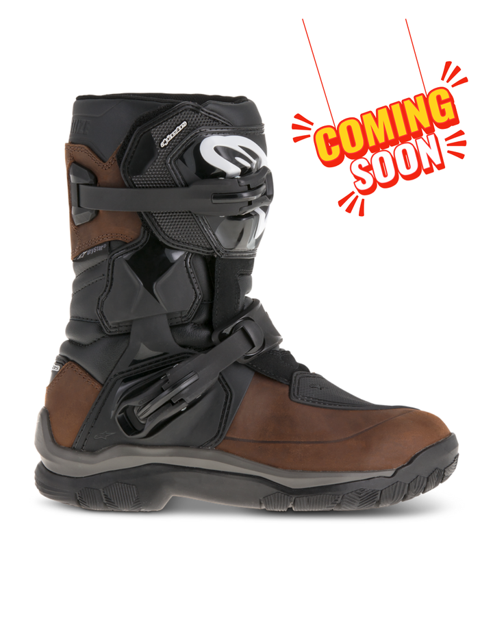 Alpinestars Belize Drystar® Boots- Brown Black