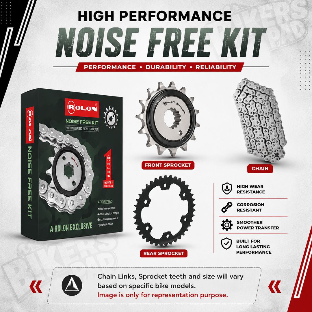 Rolon Chain Kit for Triumph- Thruxton /R 1200-  HAXR 344