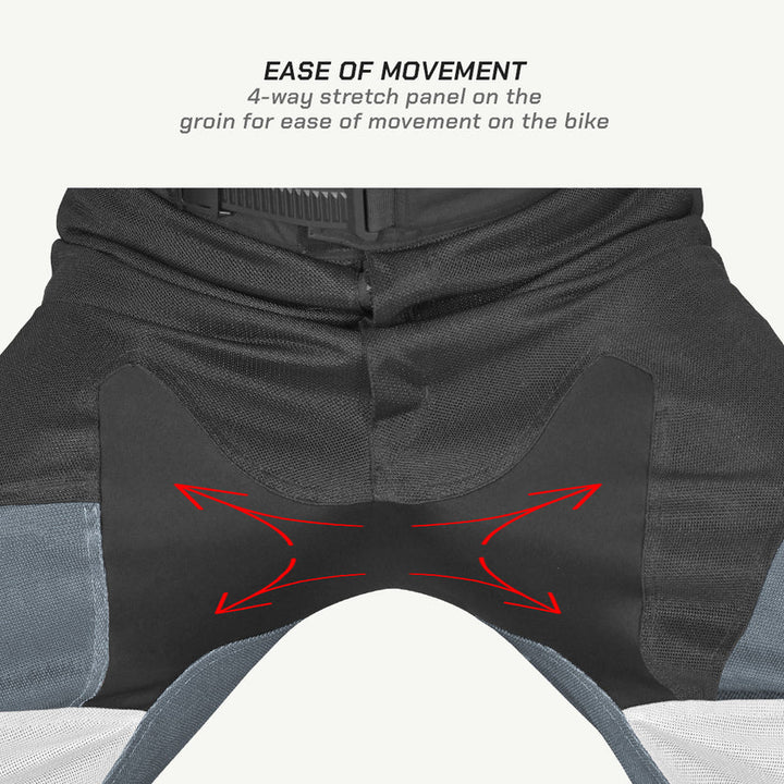 ViaTerra Corbett Monochrome - Off Road Trail Riding Pants