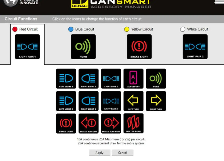 DENALI Plug-n-Play CANsmart Controller for Harley-Davidson Pan America 1250 & Pan America 1250 Special – Gen II