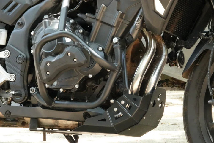 Honda NX500 Rally Engine Guard- Carbon Racing