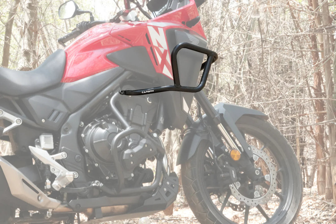 Carbon Racing- Honda NX500 Protection Set 1- (Fairing Guard+Engine Guard+Skid Plate)