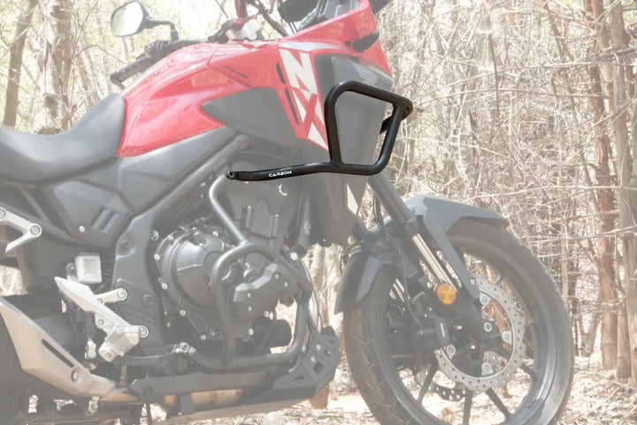 Carbon Racing- Honda NX500 Protection Set 1- (Fairing Guard+Engine Guard+Skid Plate)