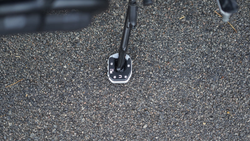 Side Stand Extender for Honda NX500 by Carbon Racing