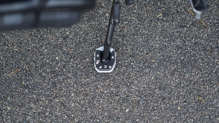 Side Stand Extender for Honda NX500 by Carbon Racing