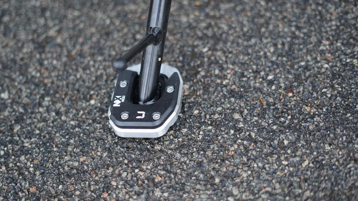 Side Stand Extender for Honda NX500 by Carbon Racing