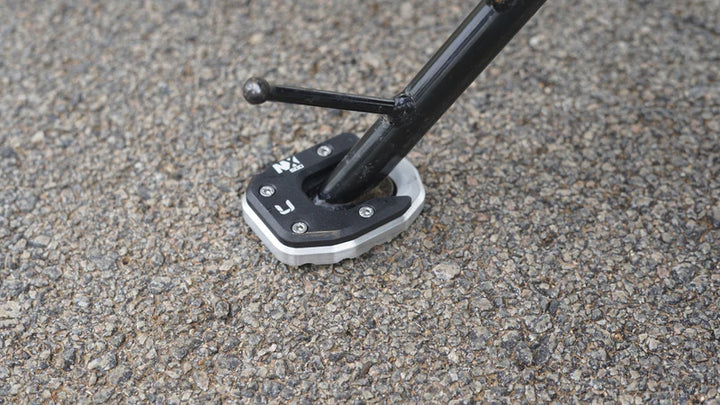 Side Stand Extender for Honda NX500 by Carbon Racing