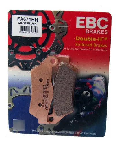 Brakes - FA671HH Fully Sintered - EBC